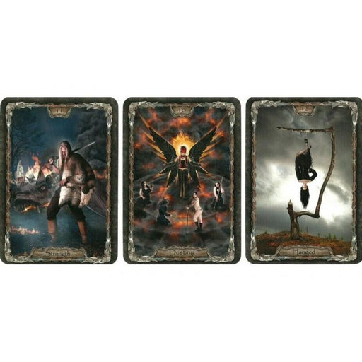 Tarot Gothica - Janne Koivuniemi - Tarotpuoti