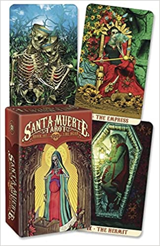 Tarot mini - Santa Muerte Tarot - Lo Scarabeo - Tarotpuoti