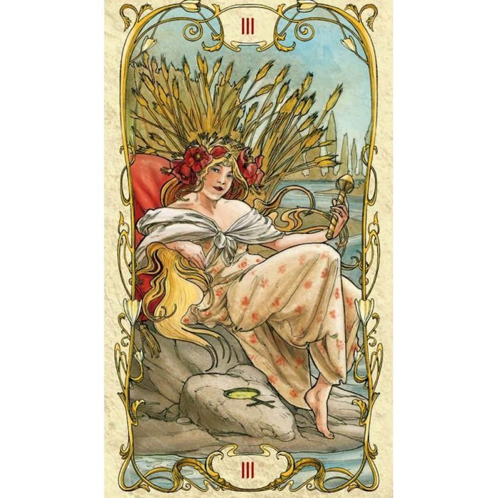 Tarot Mucha - Tarotpuoti