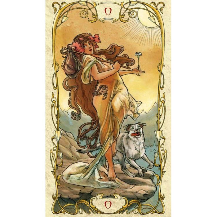 Tarot Mucha - Tarotpuoti