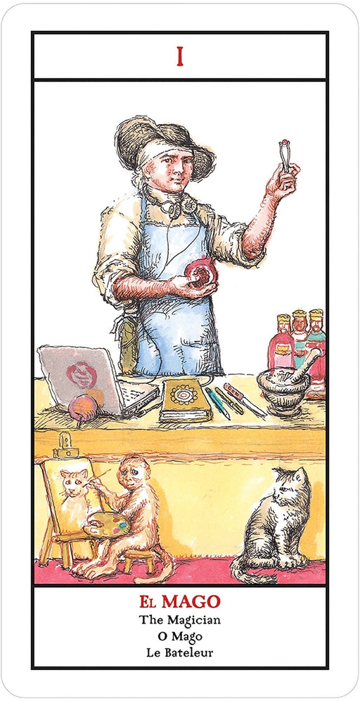 Tarot Neocolonial de las Américas - Tarotpuoti