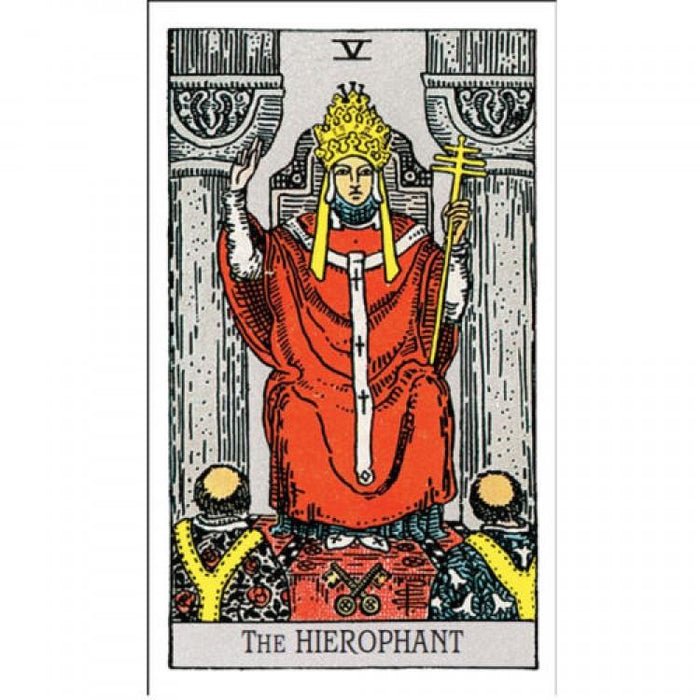 Tarot of A.E. Waite (blue) pocket version svenskt (ruotsinkielinen) - Tarotpuoti