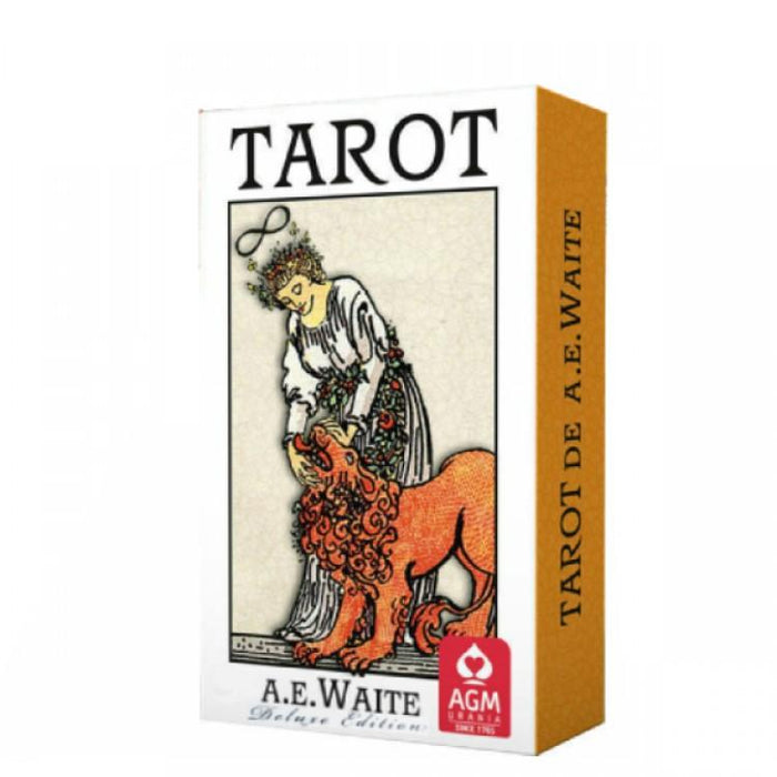 Tarot of A.E. Waite - PREMIUM Deluxe(iso pakka) - Tarotpuoti