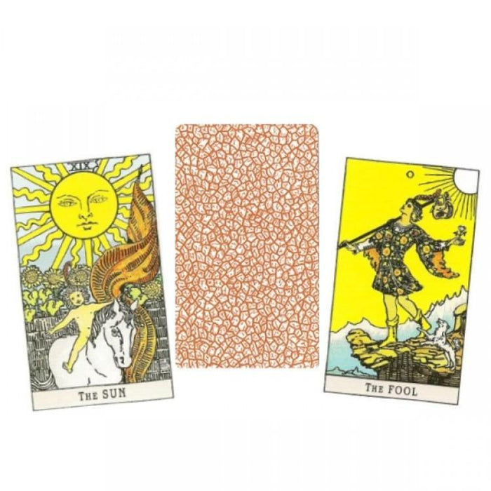 Tarot of A.E. Waite - PREMIUM Deluxe(iso pakka) - Tarotpuoti