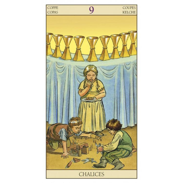 Tarot of New Vision - Tarotpuoti