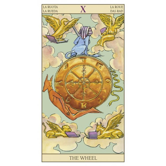 Tarot of New Vision - Tarotpuoti