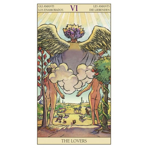 Tarot of New Vision - Tarotpuoti