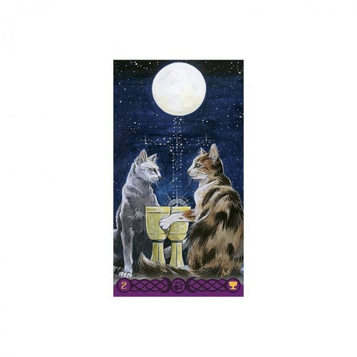 Tarot Of Pagan Cats - Tarotpuoti