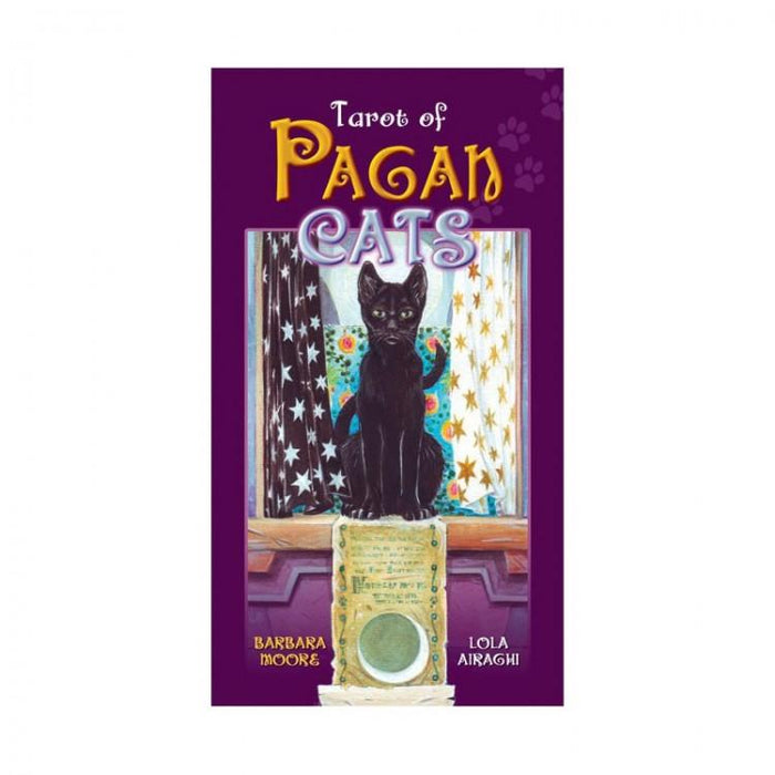 Tarot Of Pagan Cats - Tarotpuoti