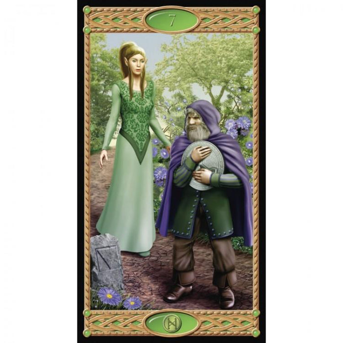 Tarot Of The Elves - Tarotpuoti