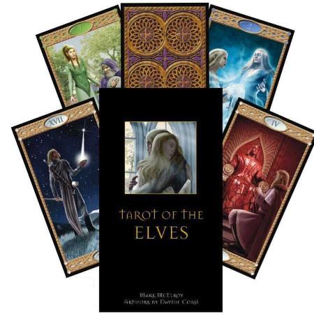 Tarot Of The Elves - Tarotpuoti