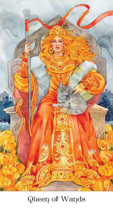 Tarot of the Golden Wheel - Mila Losenko - Tarotpuoti