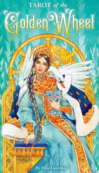 Tarot of the Golden Wheel - Mila Losenko - Tarotpuoti