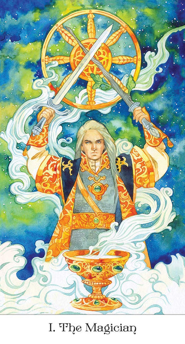 Tarot of the Golden Wheel - Mila Losenko - Tarotpuoti