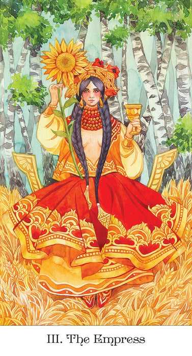 Tarot of the Golden Wheel - Mila Losenko - Tarotpuoti