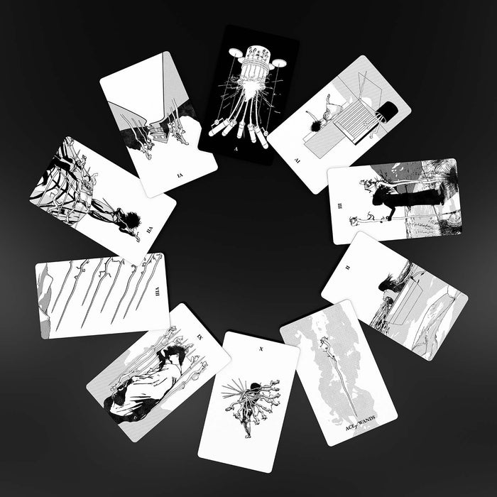 Tarot of the Holy Spectrum: Color Me Edition - Chase Voorhees (Indie import) UUTUUS 2023 - Tarotpuoti