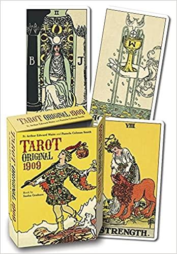 Tarot Original 1909 boksi setti - Tarotpuoti