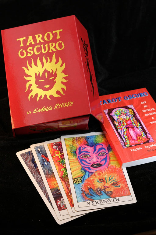 Tarot Oscuro - Estelle Riviere, Maria Moraru - Tarotpuoti