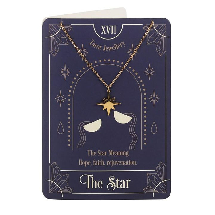 Tarot riipus The Star - Tarotpuoti