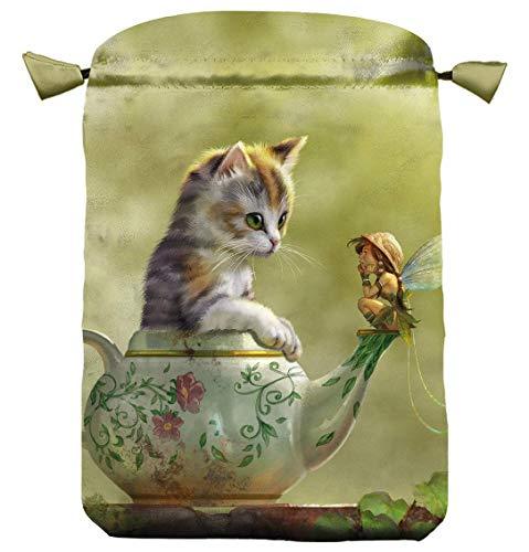 Tarot säilytyspussi Fantasy Cats - Tarotpuoti