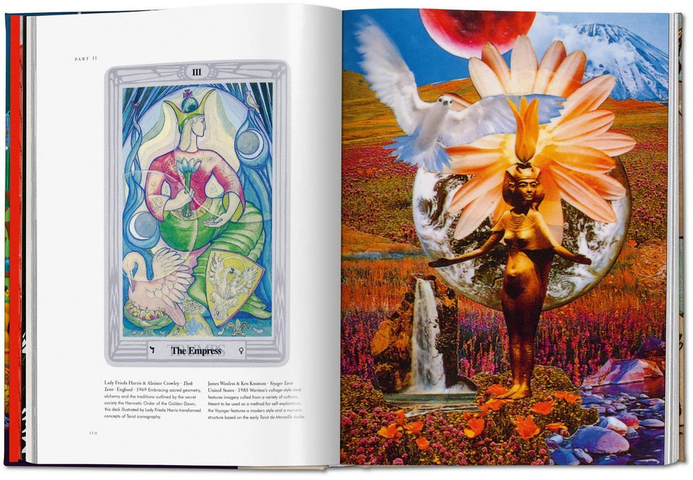 Tarot. The Library of Esoterica - Jessica Hundley, Johannes Fiebig, Marcella Kroll - Tarotpuoti