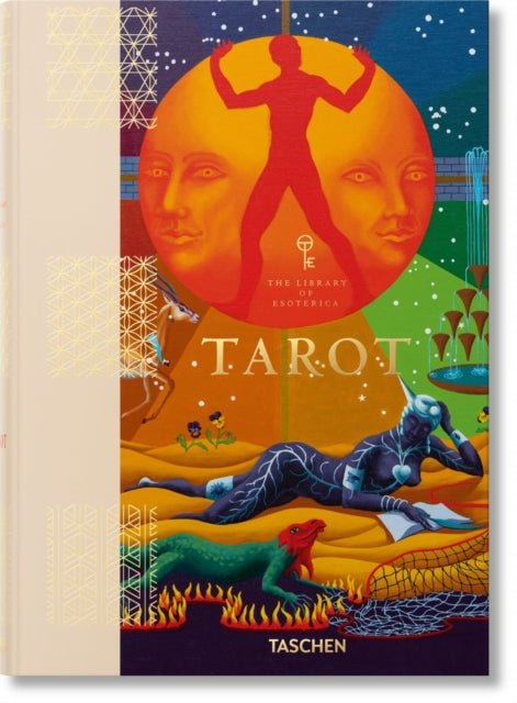 Tarot. The Library of Esoterica - Jessica Hundley, Johannes Fiebig, Marcella Kroll - Tarotpuoti