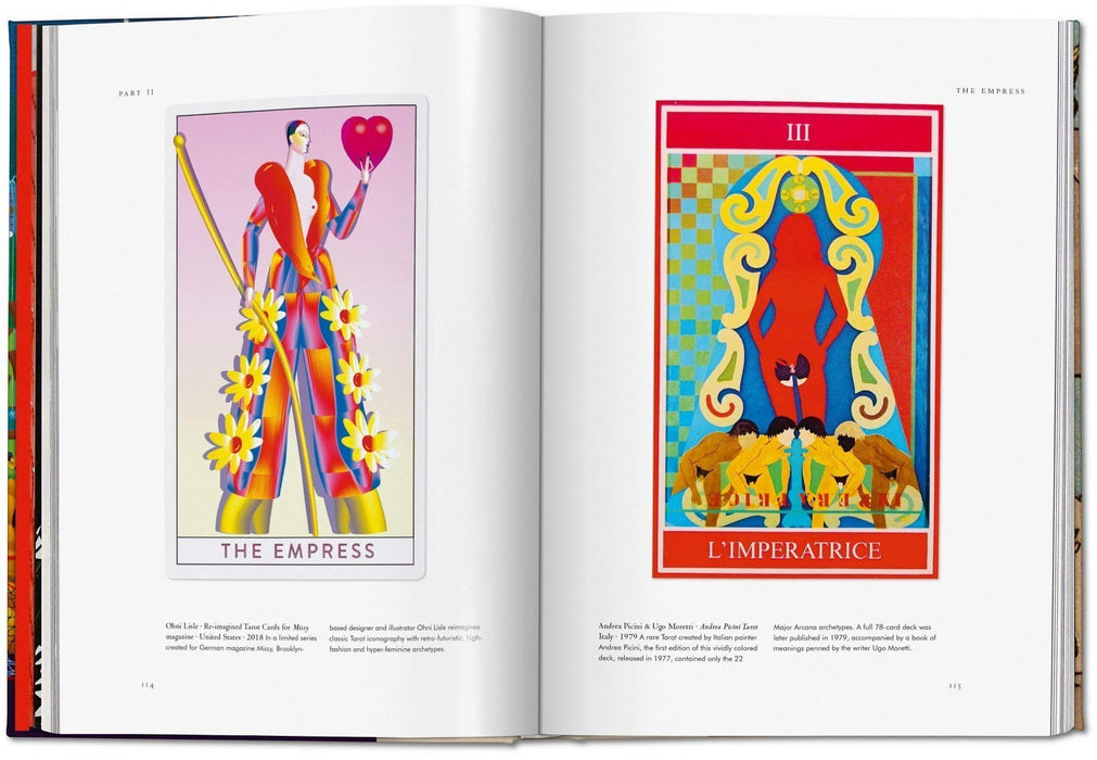 Tarot. The Library of Esoterica - Jessica Hundley, Johannes Fiebig, Marcella Kroll - Tarotpuoti