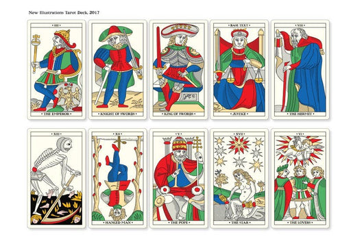 Tarot - The Marseille Arcana Reproduction Pack - Tarotpuoti