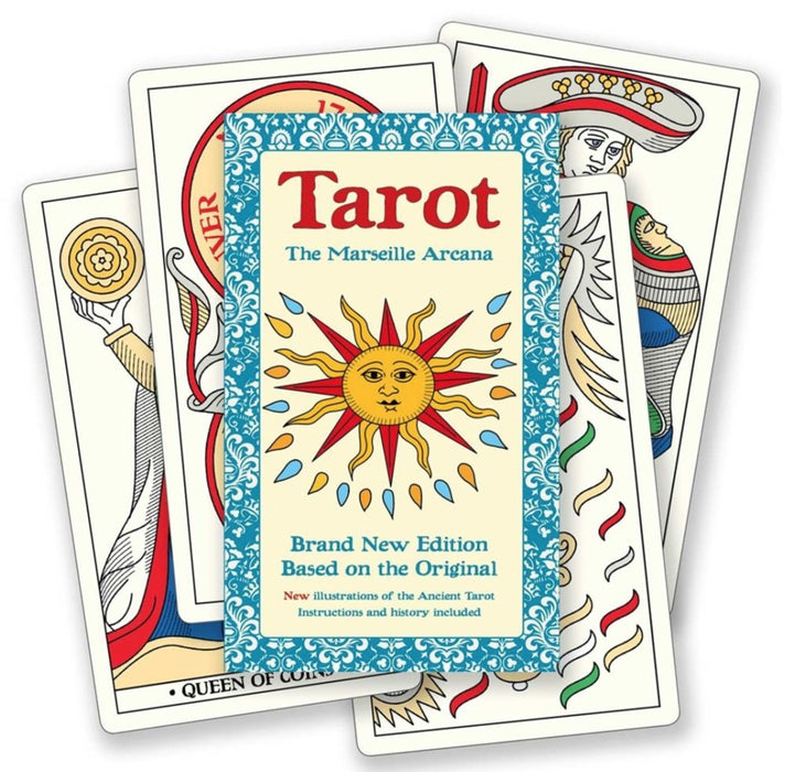 Tarot - The Marseille Arcana Reproduction Pack - Tarotpuoti