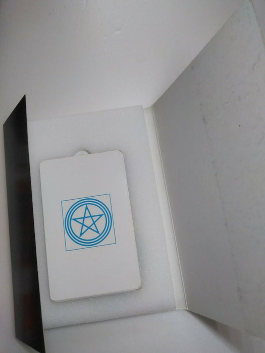 Tarot Uranai Deck Hexagram - Alexandria Mokuseioh, Jupiter King (Japan)(vintage 1989)(OOP, preloved) - Tarotpuoti