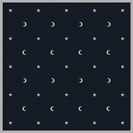 Tarotliina (Moon & Stars) - 80X80cm - Tarotpuoti