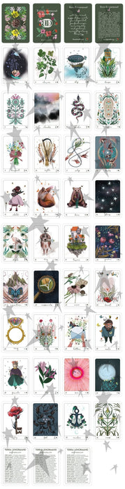 Terra Lenormand - BouchetteDesign - Tarotpuoti