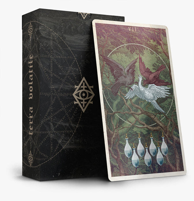 Terra Volatile Tarot 2nd. edition - Credo quia Absurdum (indie, import)