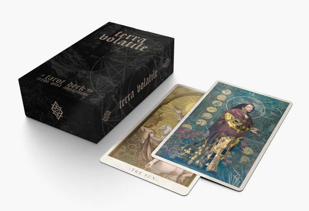 Terra Volatile Tarot 2nd. edition - Credo quia Absurdum (indie, import)