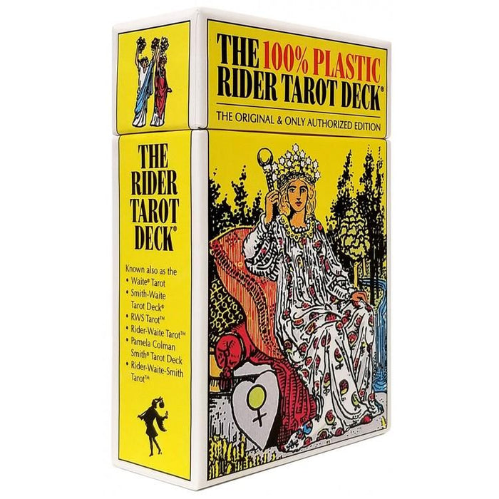 The 100% Plastic Rider Tarot Cards Deck - Tarotpuoti