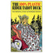 The 100% Plastic Rider Tarot Cards Deck - Tarotpuoti