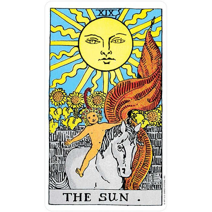 The 100% Plastic Rider Tarot Cards Deck - Tarotpuoti