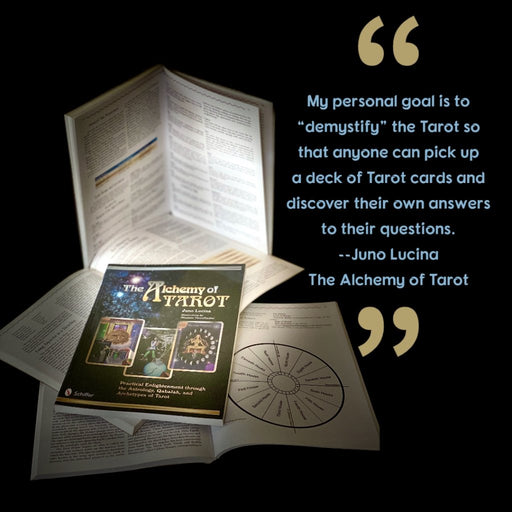 The Alchemy of Tarot: Practical Enlightenment Through the Astrology, Qabalah, & Archetypes of Tarot - Tarotpuoti
