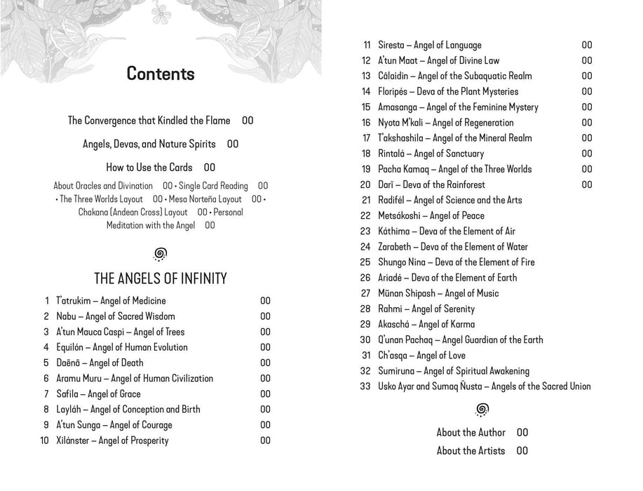 The Amazonian Angel Oracle: Working with Angels, Devas, and Plant Spirits - Howard G. Charing - Tarotpuoti