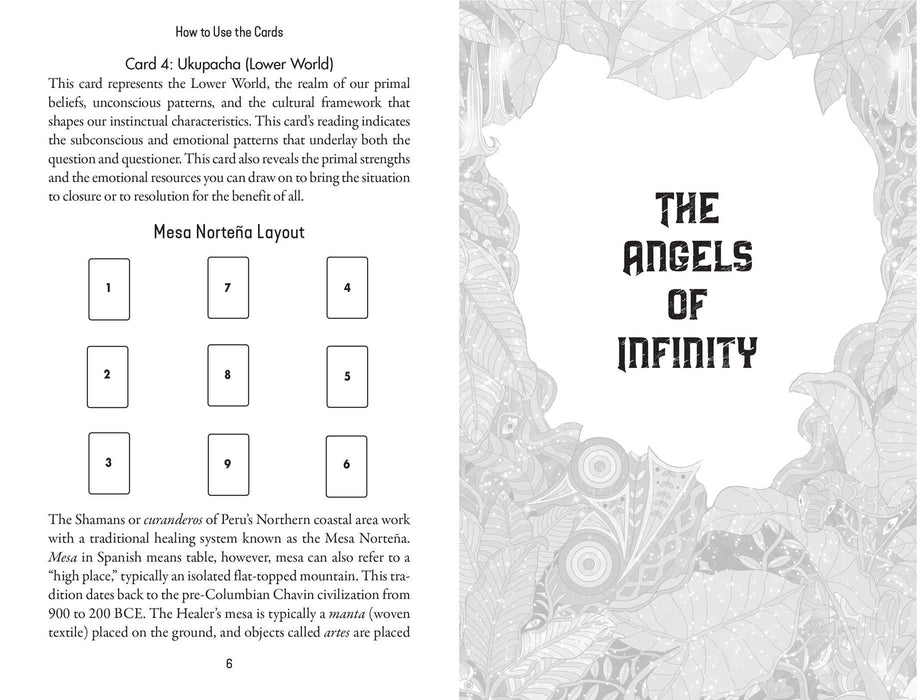 The Amazonian Angel Oracle: Working with Angels, Devas, and Plant Spirits - Howard G. Charing - Tarotpuoti