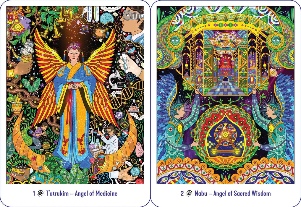 The Amazonian Angel Oracle: Working with Angels, Devas, and Plant Spirits - Howard G. Charing - Tarotpuoti