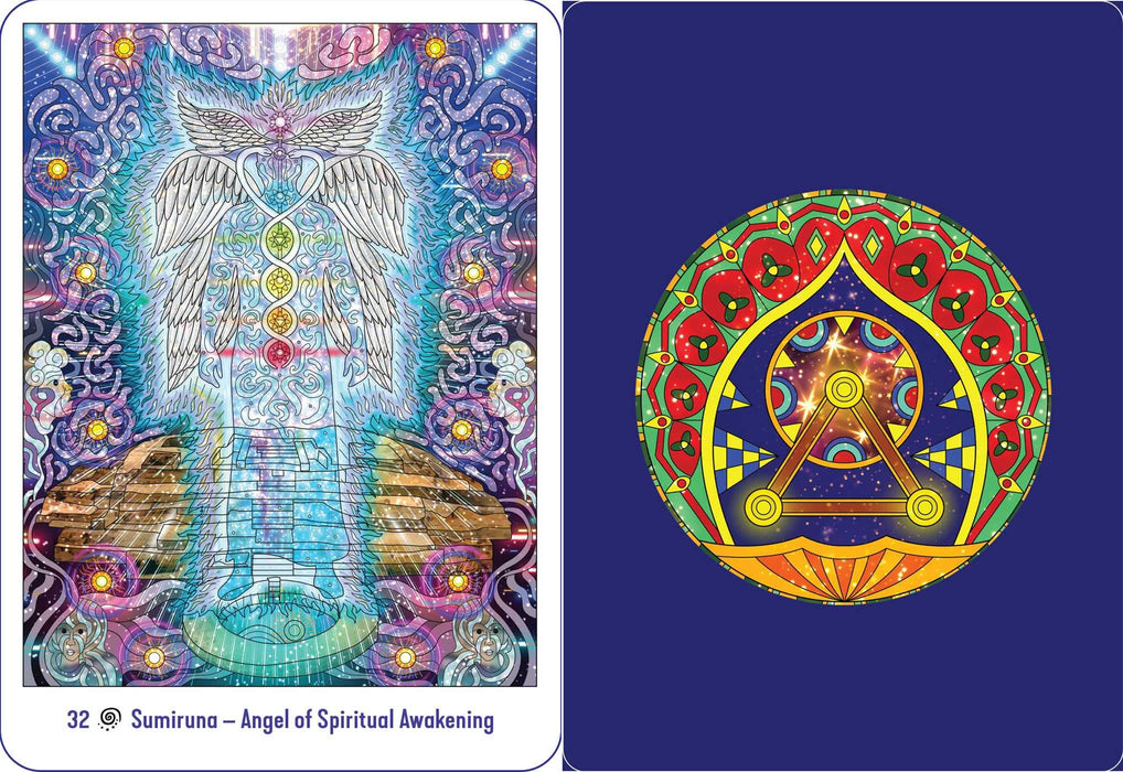 The Amazonian Angel Oracle: Working with Angels, Devas, and Plant Spirits - Howard G. Charing - Tarotpuoti