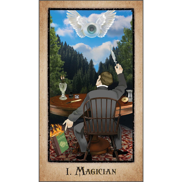 The American Renaissance Tarot - Thea Wirsching - Tarotpuoti