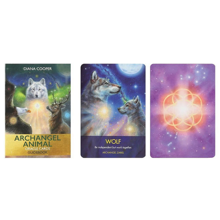 The Archangel Animal Oracle - Diana Cooper - Tarotpuoti