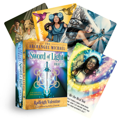 The Archangel Michael Sword of Light Oracle - Tarotpuoti