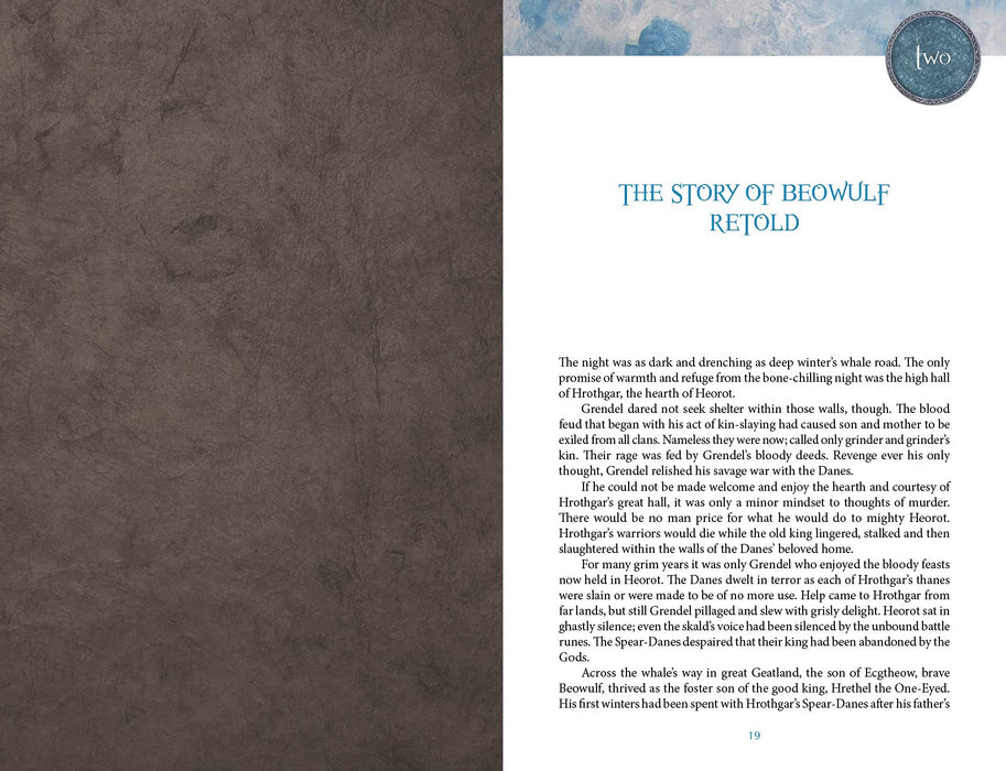 The Beowulf Oracle: Wisdom from the Northern Kingdoms Cards – John Matthews - Tarotpuoti