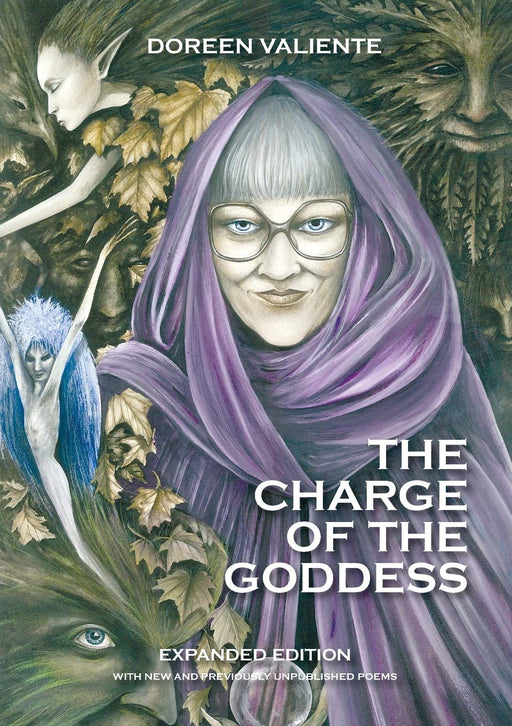 The Charge of the Goddess : The Poetry of Doreen Valiente - Doreen Valiente - Tarotpuoti