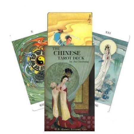 The Chinese Tarot Deck - Tarotpuoti