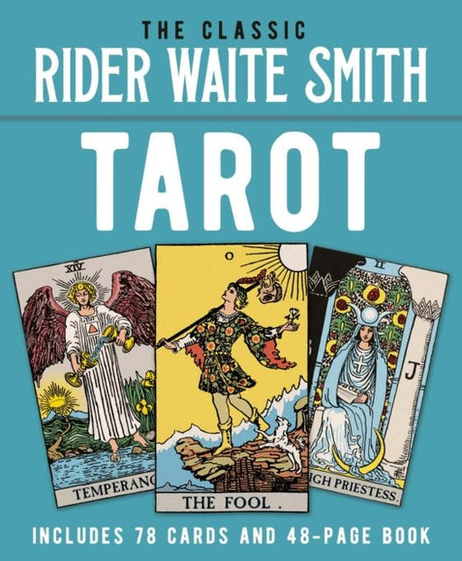 The Classic Rider Waite Smith Tarot : Includes 78 Cards and 48-Page Book - A E Waite - Tarotpuoti