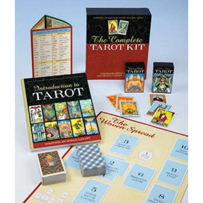 The Complete Tarot Kit - Tarotpuoti